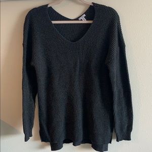 Knitted BP sweater!
